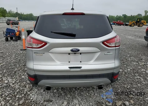 2014 Ford Escape Se из США, поврежденный, VIN 1FMCU0GXXEUC99237